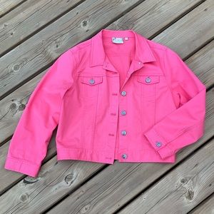 Cute pink jacket